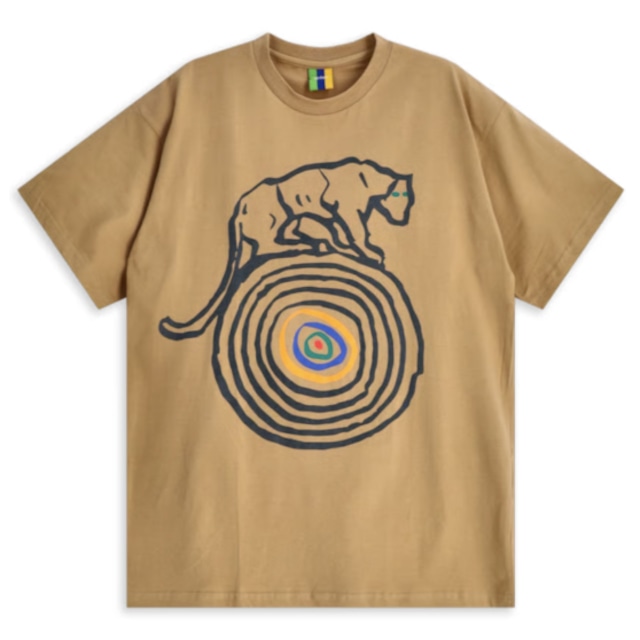【Bedlam】Top Tee(KHAKI) 〈国内送料無料〉