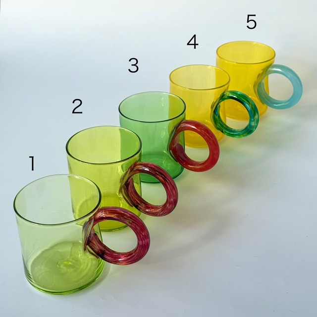 長町 三夏子 ぽわにえグラス 3-2