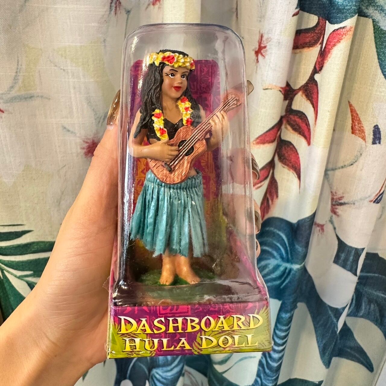 ハワイ直輸入!! ダッシュボードドールMINI【ナメレ オ ハワイ】
