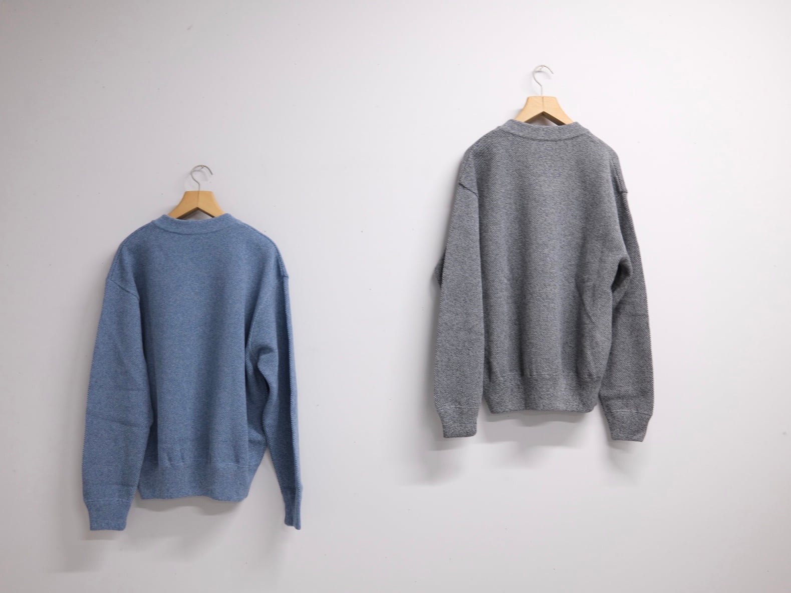 crepuscule”Moss Stitch V P/O” | Lapel online store