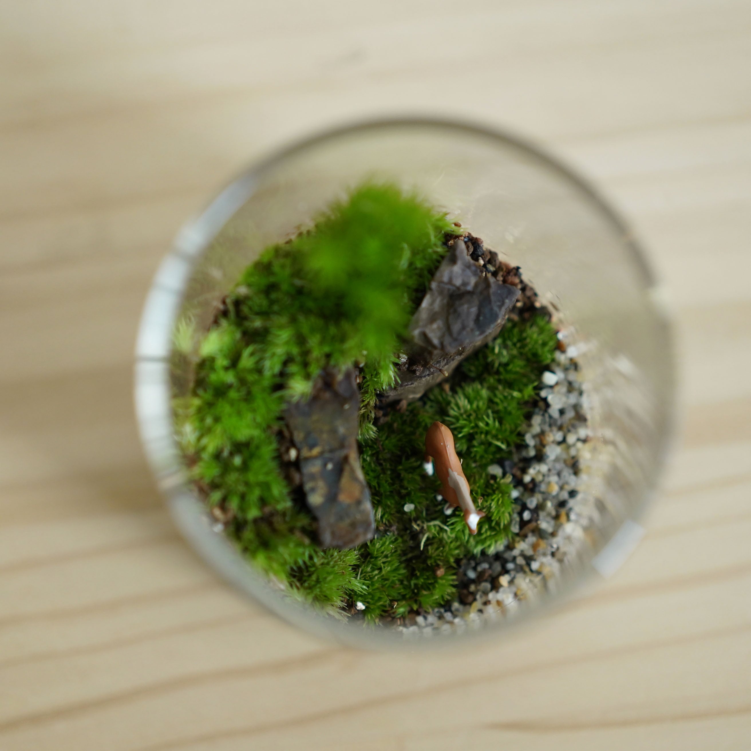 鬼のオーナメント 約40cm オブジェ　骨董　置物　苔 鬼のオーナメント 約40cm オブジェ 骨董 置物 苔