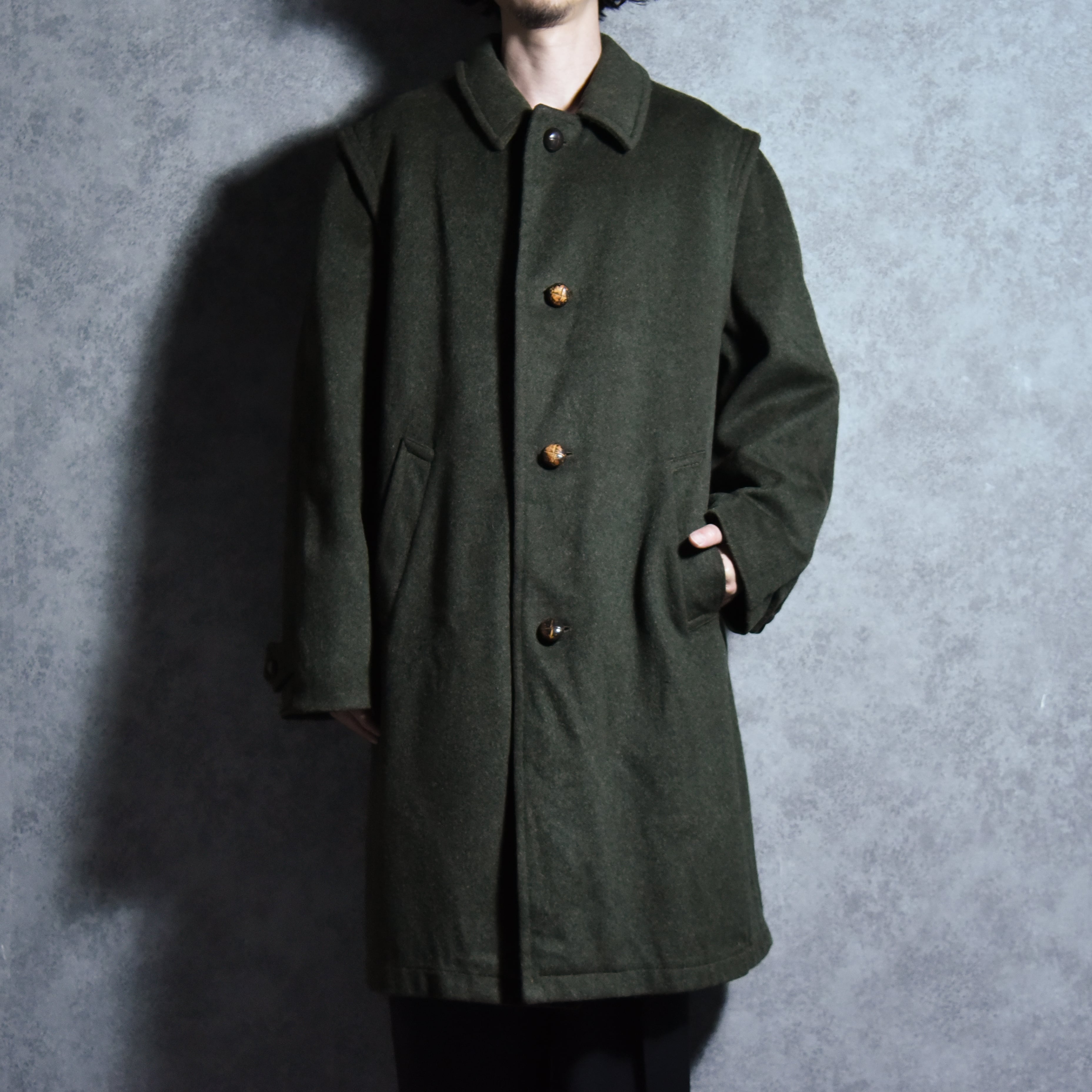 80-90s Loden Coat Tiroler Spitz ローデンコート チロル・シュピッツ