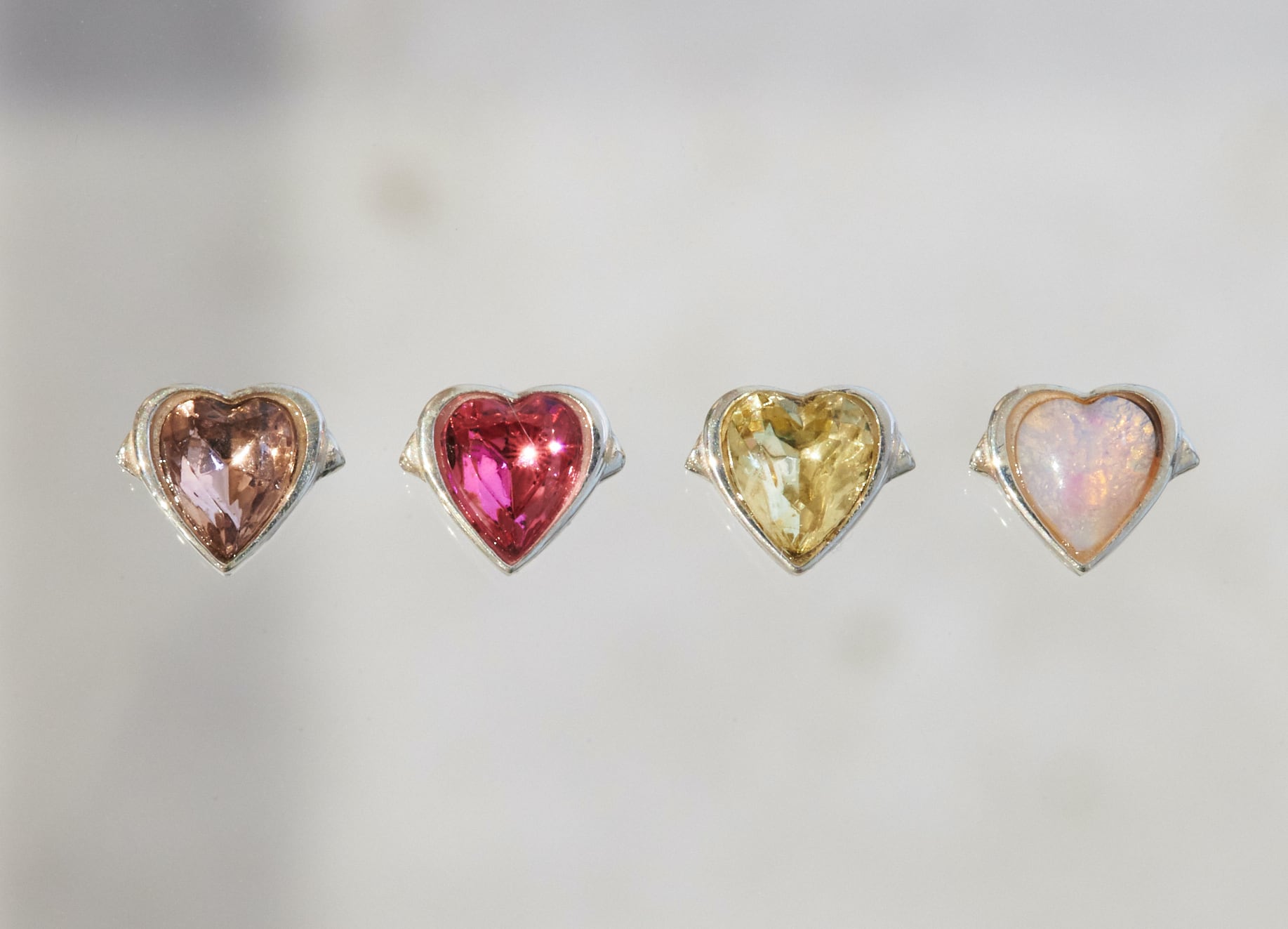 ♡lui jewelry hart clip♡