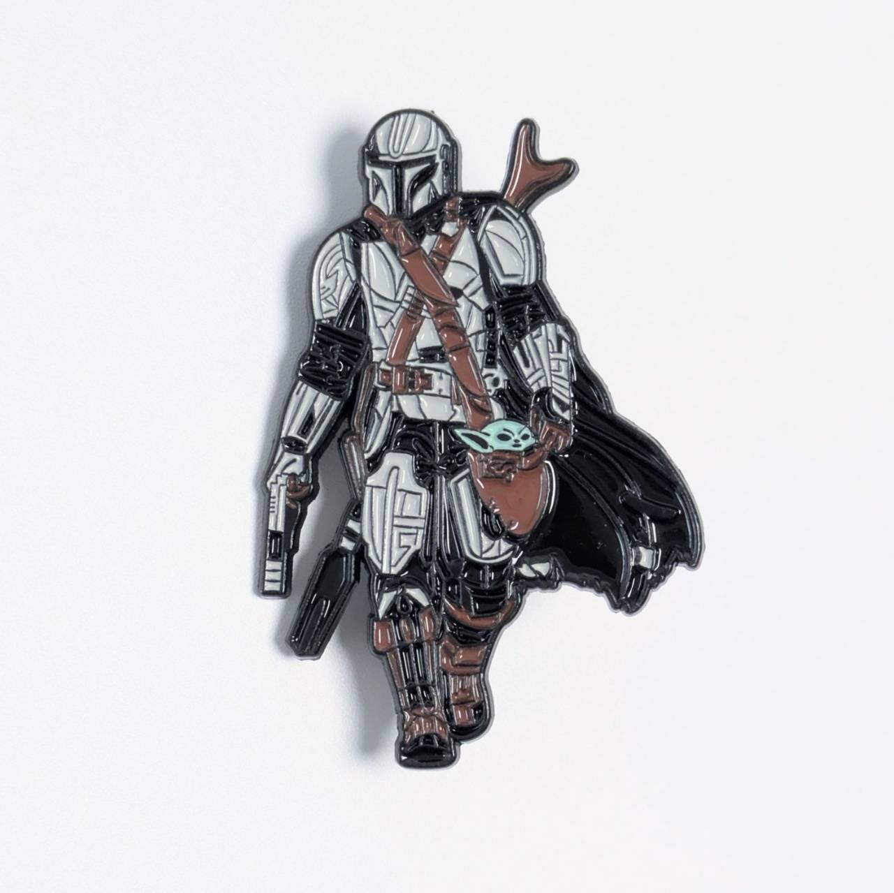 送料無料！ ★ピンズ PINS★ピンバッジ 【 マンダロリアン / ディンジャリン / ザ チャイルド / ベビーヨーダ / グローグー 】 スターウォーズ（Star Wars）〚アメリカン雑貨 アメトイ〛