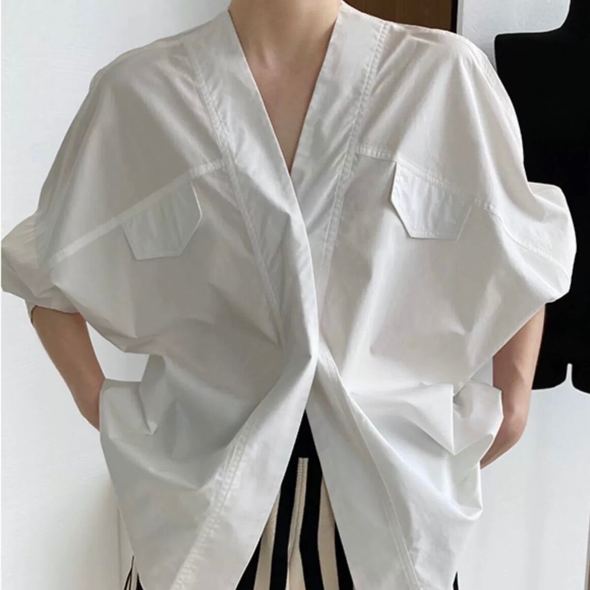 cachecoeur design blouse 00101