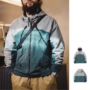 Contrast color jacket M12527