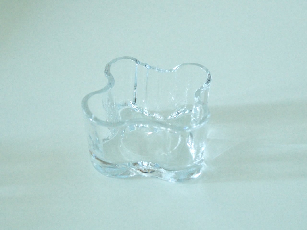 Iittala Alvar Aalto kulho 98mm kirkas/イッタラ アアルト