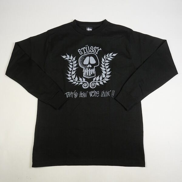 STUSSY ステューシー ロンT XL 未使用品-