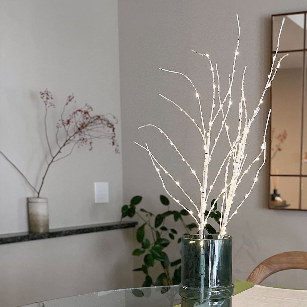 ブランチツリー LED 白樺 インテリア ツリー 飾り オブジェ | 'olu