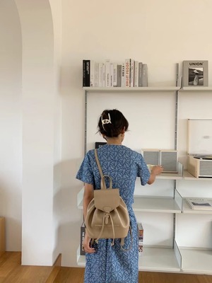 フェイクレザーリュック　AS105-305