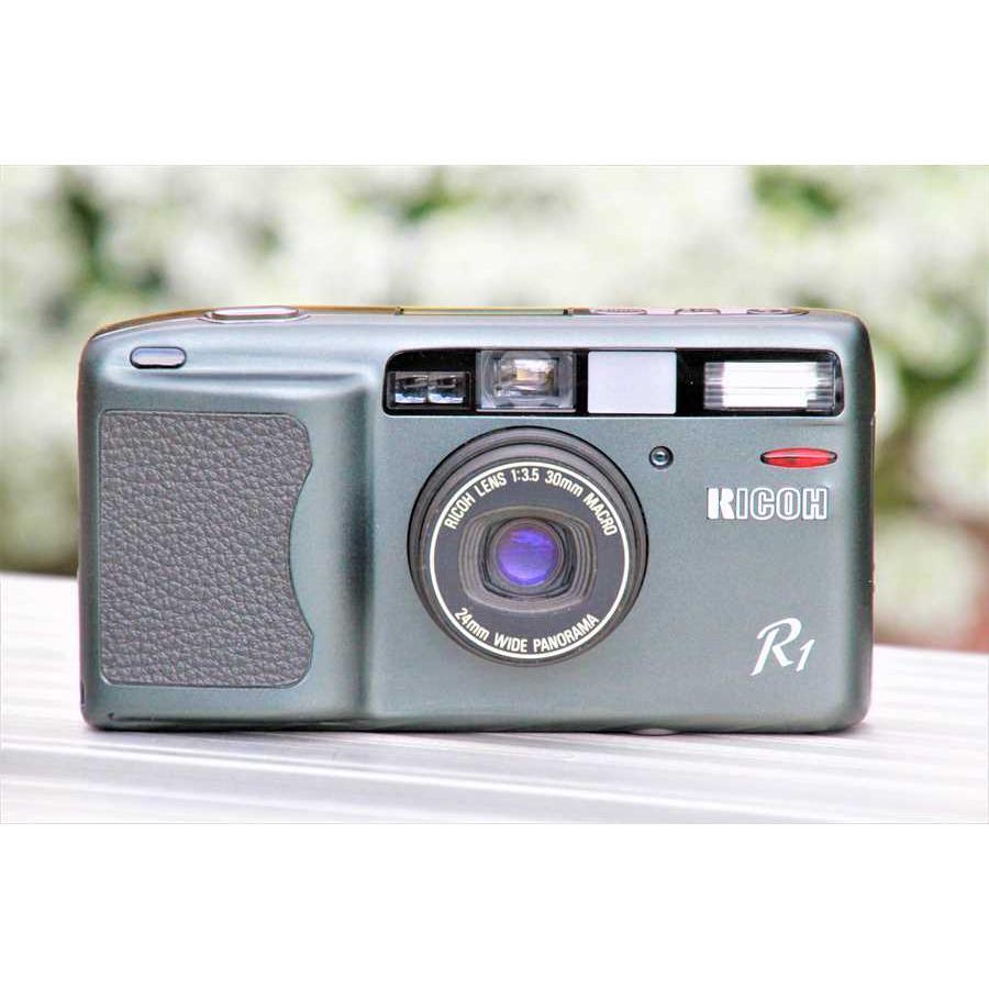 ☆RICOH☆リコ-R1 コンパクトフィルムカメラ-