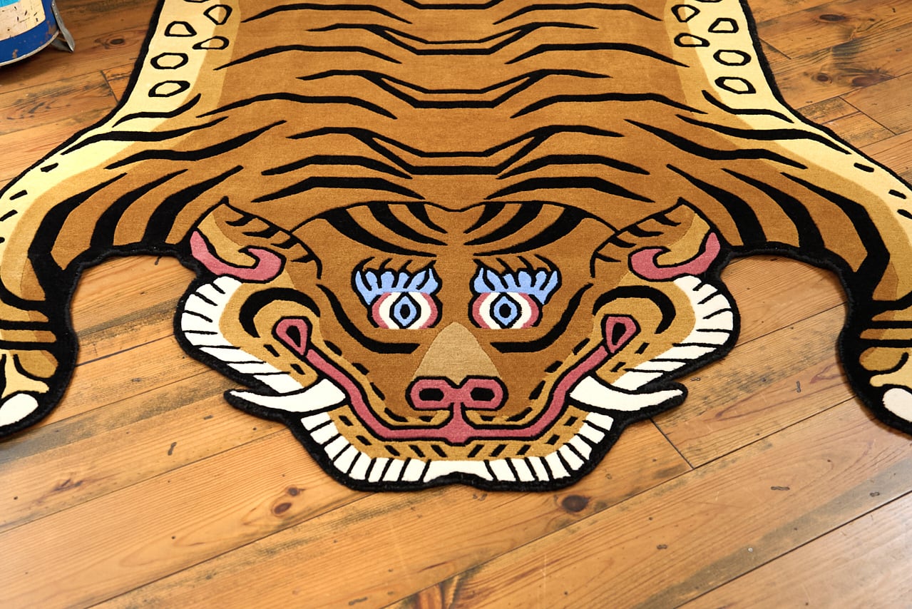 Tibetan Tiger Rug 《XXXLサイズ》 | SLOWTIGER