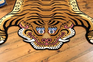 Tibetan Tiger Rug 《XXXLサイズ•ウール017》チベタンタイガーラグ