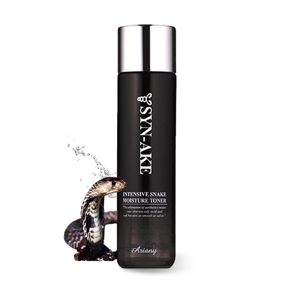 【Ariany】SYNAKE INTENSIVE SNAKE MOISTURE TONER (毒蛇化粧水)