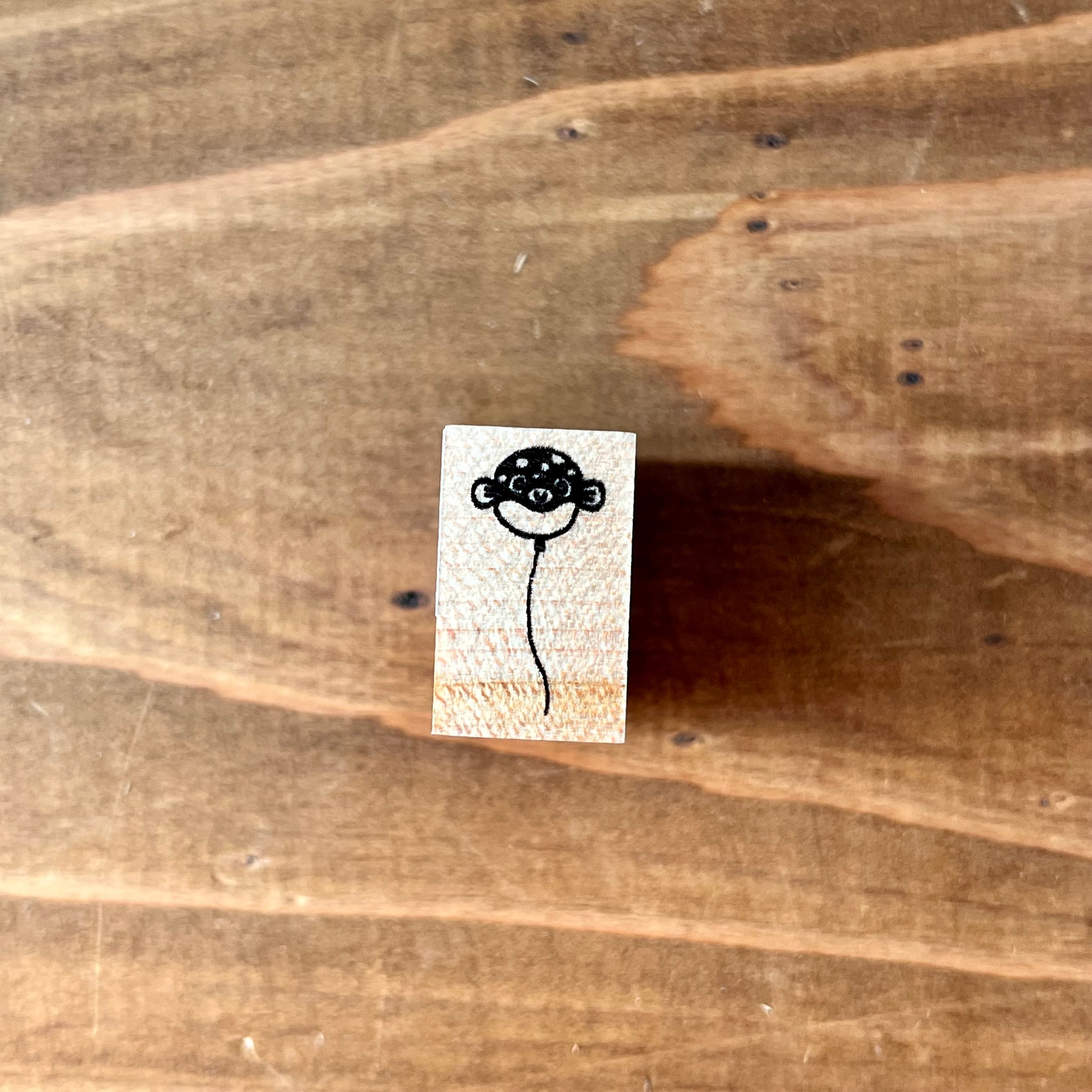 幸せのふく風船(フグ)