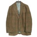 [Bryce Dower] Vintage Tweed Wool Tailored Jacket [1960s-] Vintage Tailored Jacket