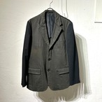 00s(2006) COMME des GARCONS HOMME "2tone" 3B Taiored Jacket