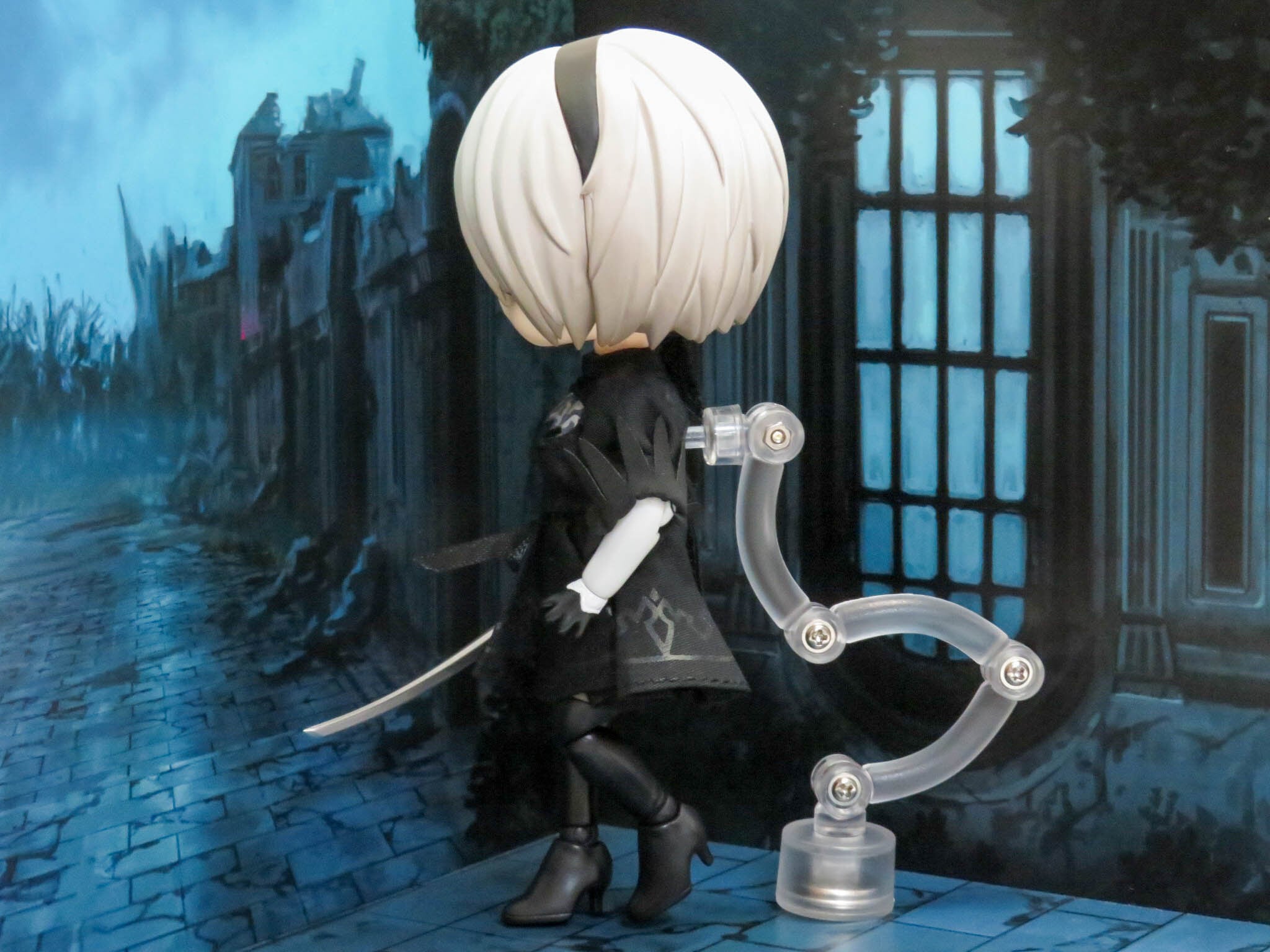 SALE】（A−ランク）ねんどろいどどーる 2B（ヨルハ二号B型） 髪