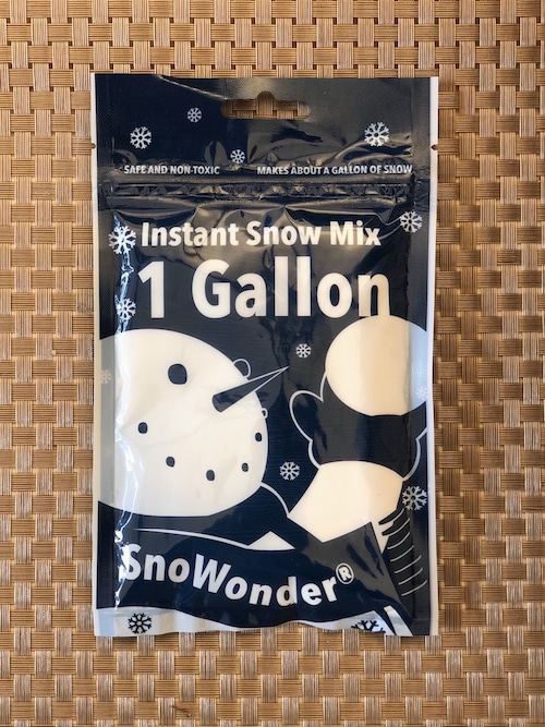 SnoWonder (スノーワンダー) スノーパウダー 人工雪　1ガロン