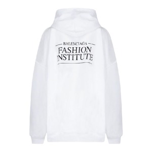 【BALENCIAGA】Oversized Hoodie(WHITE)