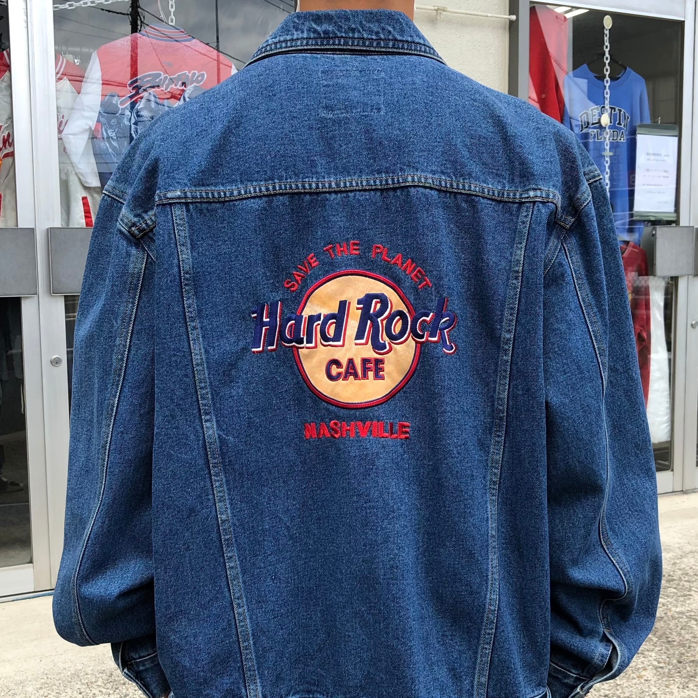 Hard Rock Cafe デニムジャケット Gジャン - ジャケット・アウター
