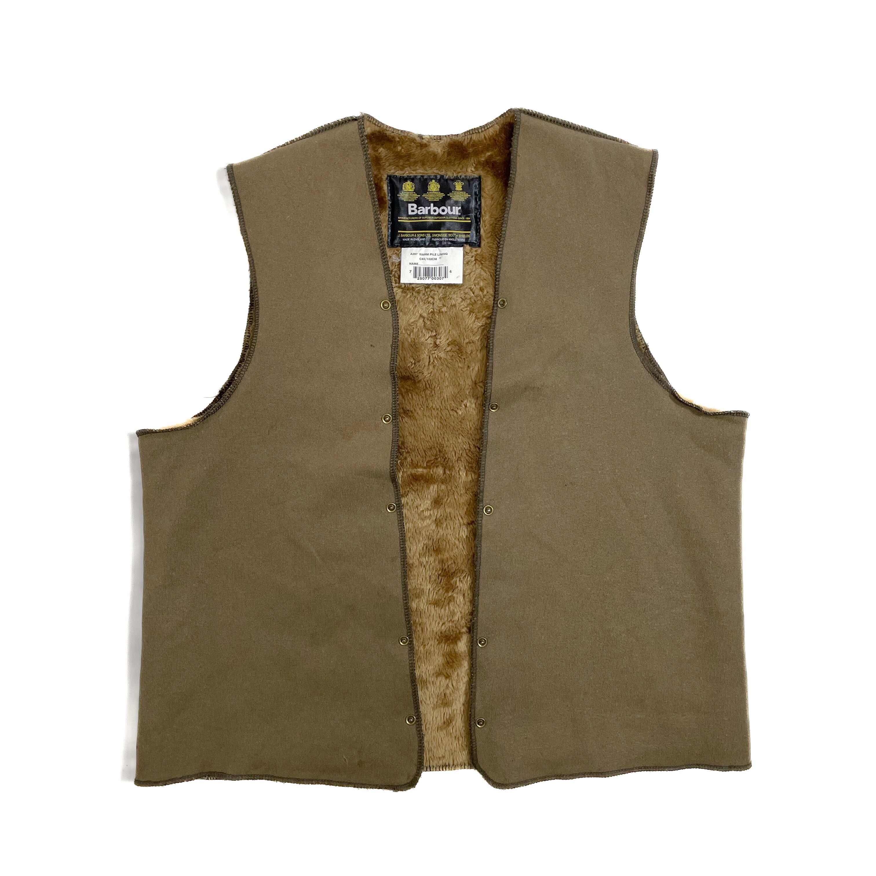 90s Barbour バブアー ライナー ベスト 3ワラント ジャケット