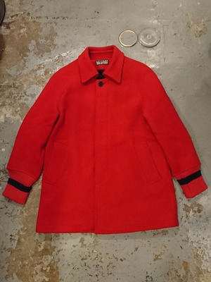 90s LETITRIDE WOOL COAT