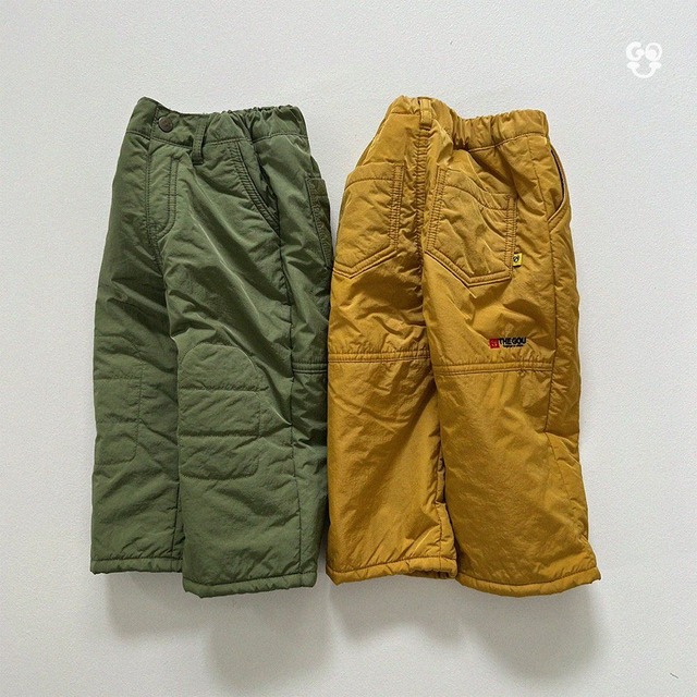【取寄】gou｜now pants (mom)｜ナウパンツ（ママ）｜FREE｜mom｜25 winter