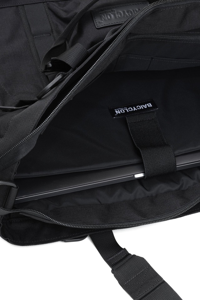 BAICYCLON NCL-06 CORDURA NYLON UTILITY TOTE BAG 500D HARD CORDURA NYLON TWILL BAICYCLON by Bagjack バイシクロン コアライン 定番 トートバッグ