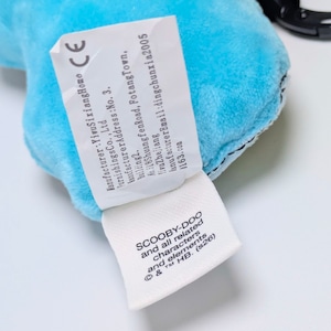 ♧【 Scooby-Doo ( スクービードゥー ) 】『 スクービー・ドゥー 』Mini Plush KeyHolder / ミニぬいぐるみ キーホルダー / マスコット 〚アメリカン雑貨 アメトイ〛