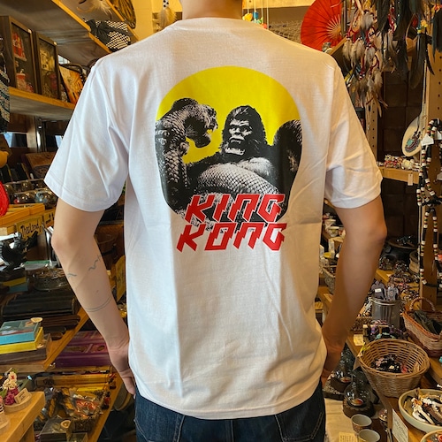 キングコングイラストTシャツ