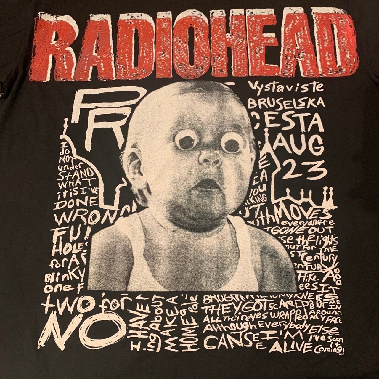 RADIOHEAD レディオヘッド/バンドTシャツ/ロック/古着 | auckland