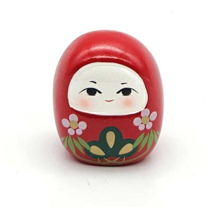 金沢 姫だるまマグネット | 友禅工芸すずらん online shop