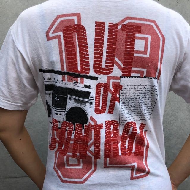 THE CLASH クラッシュ 80s ヴィンテージTシャツ ロックT /1800301 