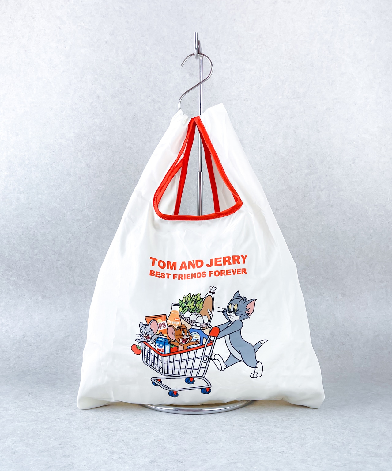 F261027_TOM and JERRY×Flapper スーパーマーケットエコバッグ - 8