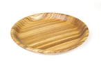zebrawood　plate　210mm