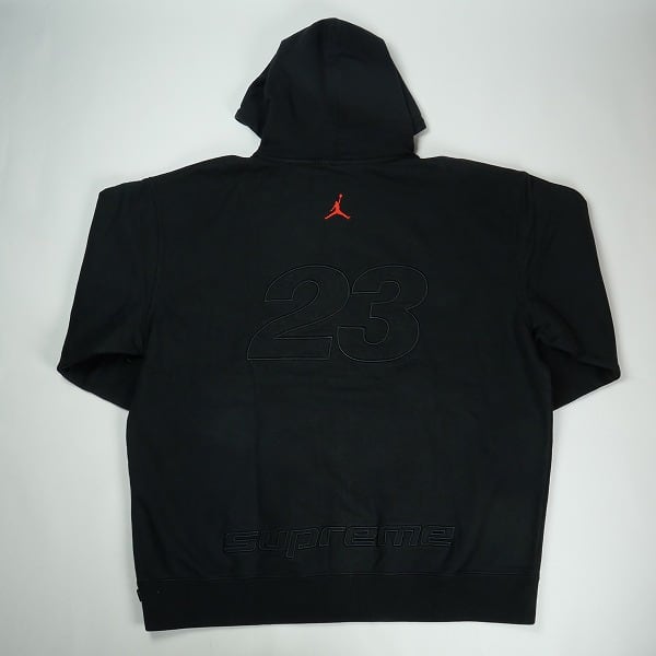Size【L】 SUPREME シュプリーム ×Jordan 26SS Zip Up Hooded