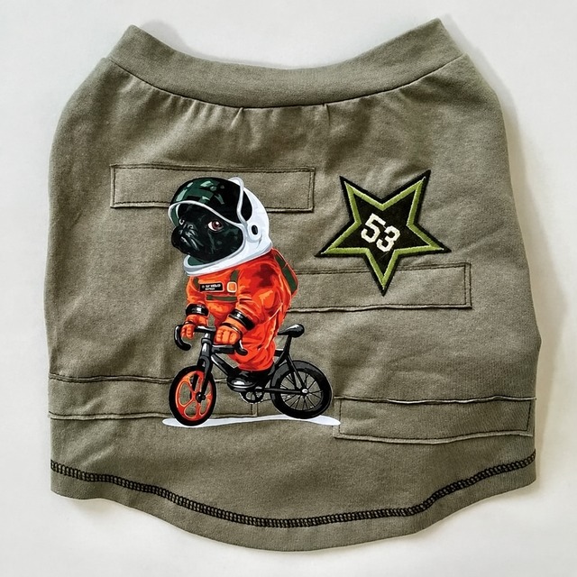 Dog wear　-bike-　　r-item-0562