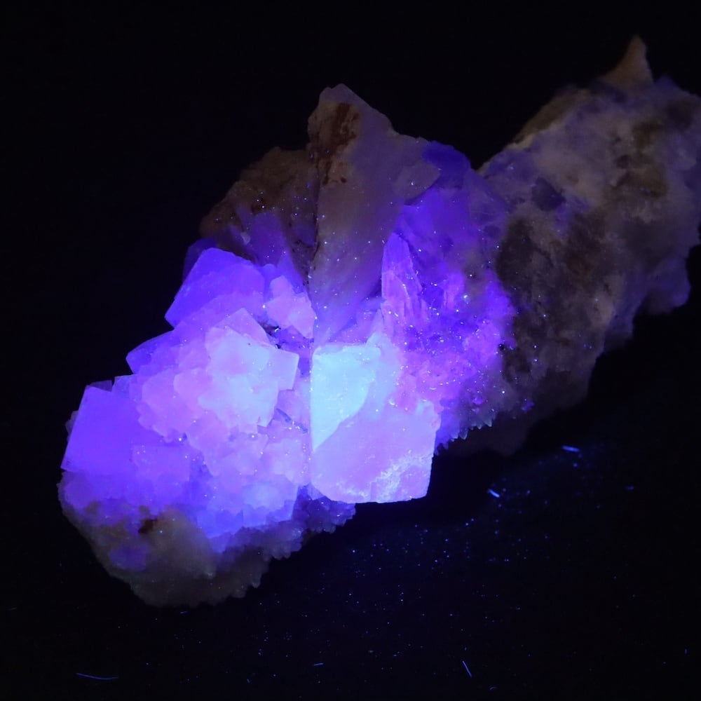 蛍石 ニューメキシコ フローライト 234g FL521 鉱物 天然石 原石