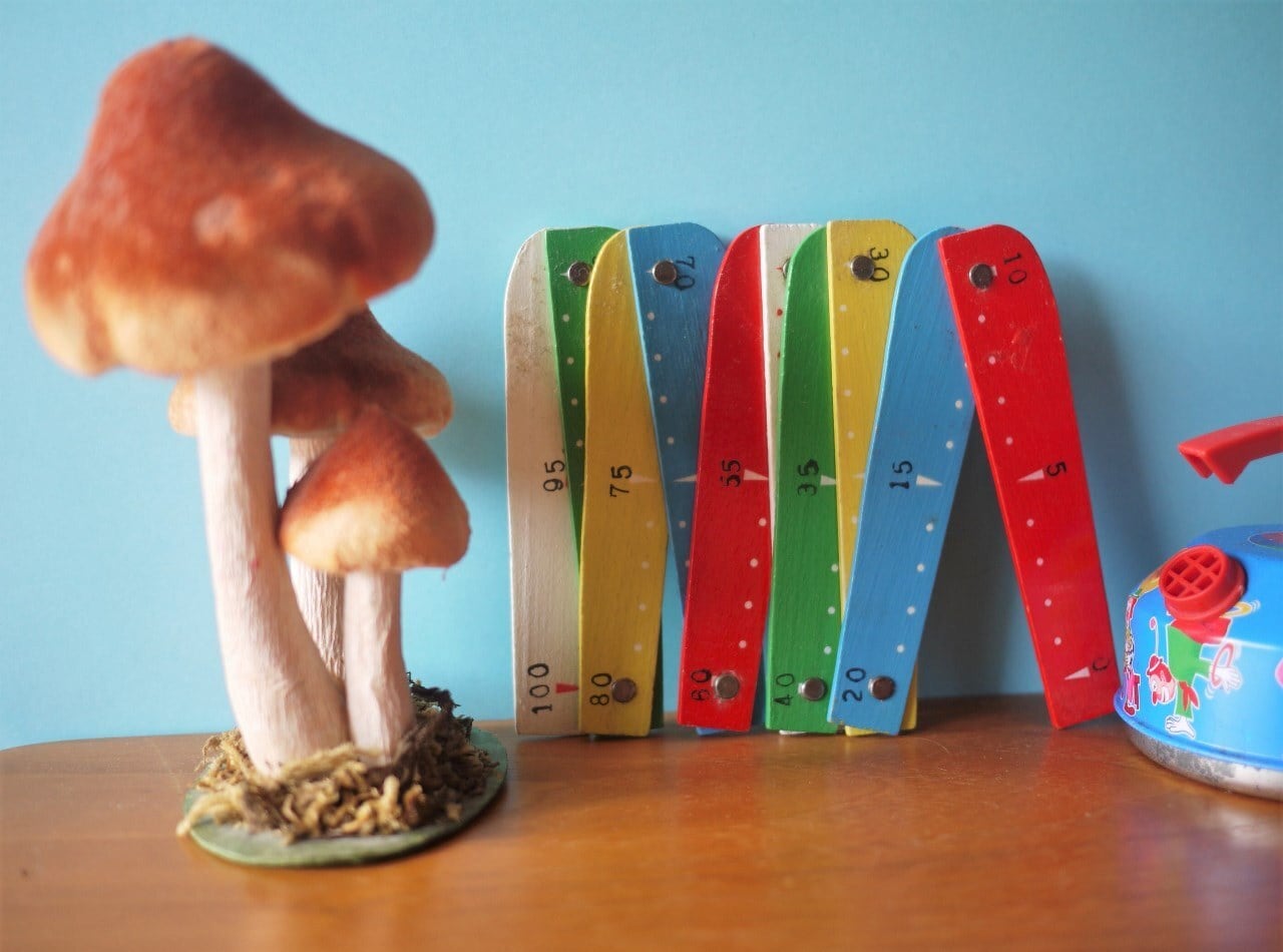 ドイツ 折りたたみスケール キッズ 折れ尺