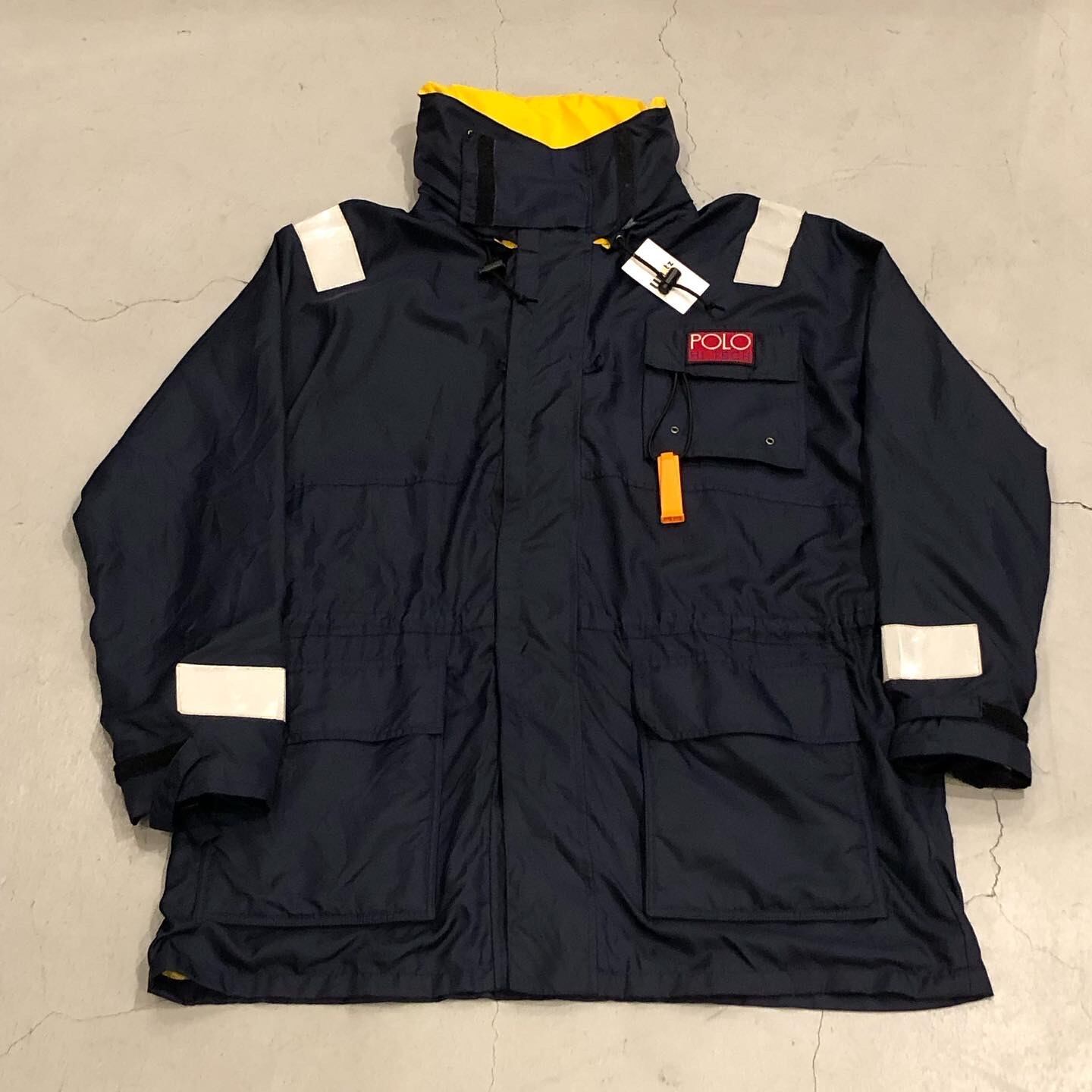 90s POLO HI TECH Nylon jacket | What
