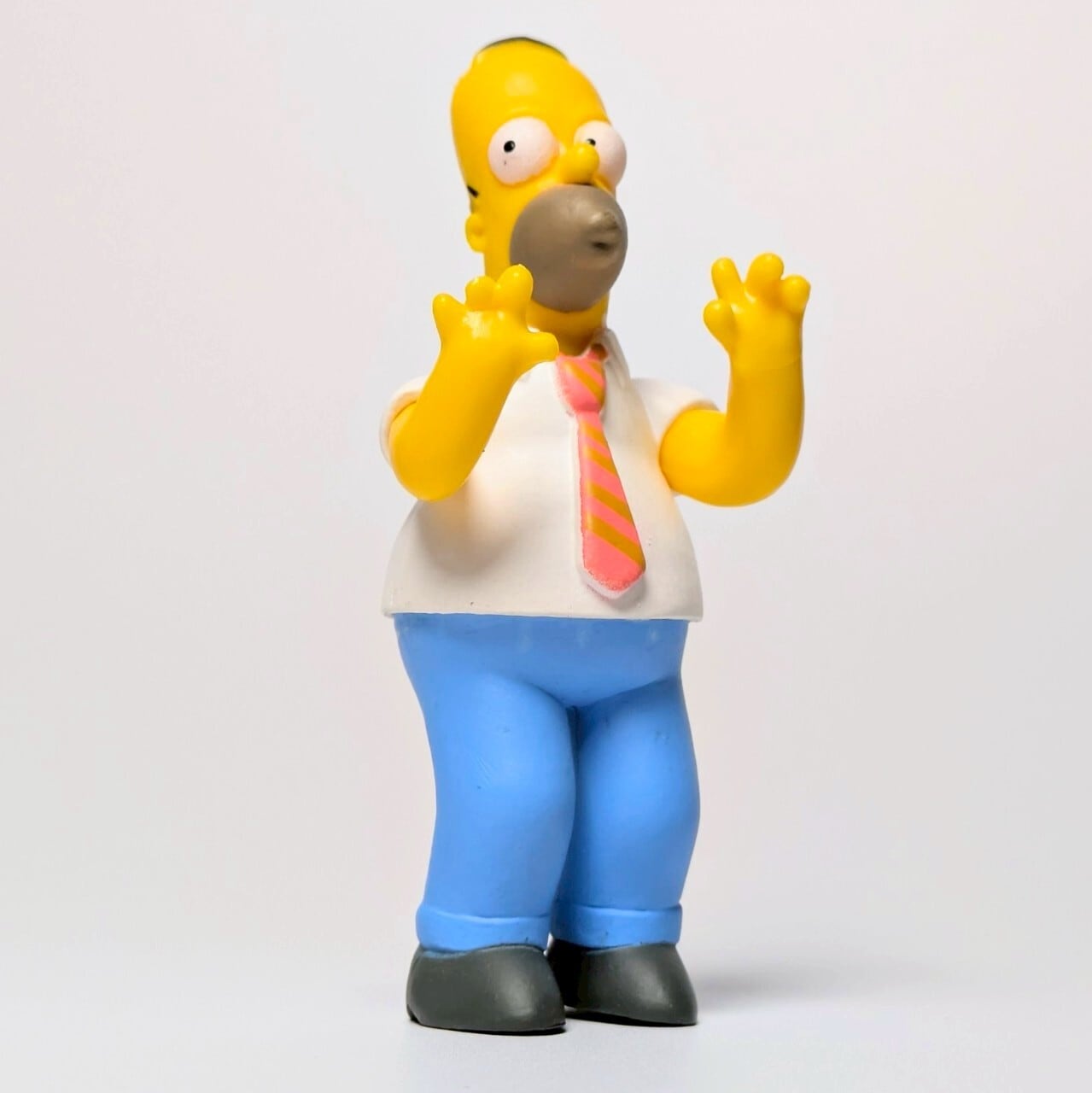 ♧VINTAGE 2005年製！【 The Simpsons（ザ シンプソンズ） 】PVCフィギュア 14Pセット 〚アメリカン雑貨 アメトイ〛