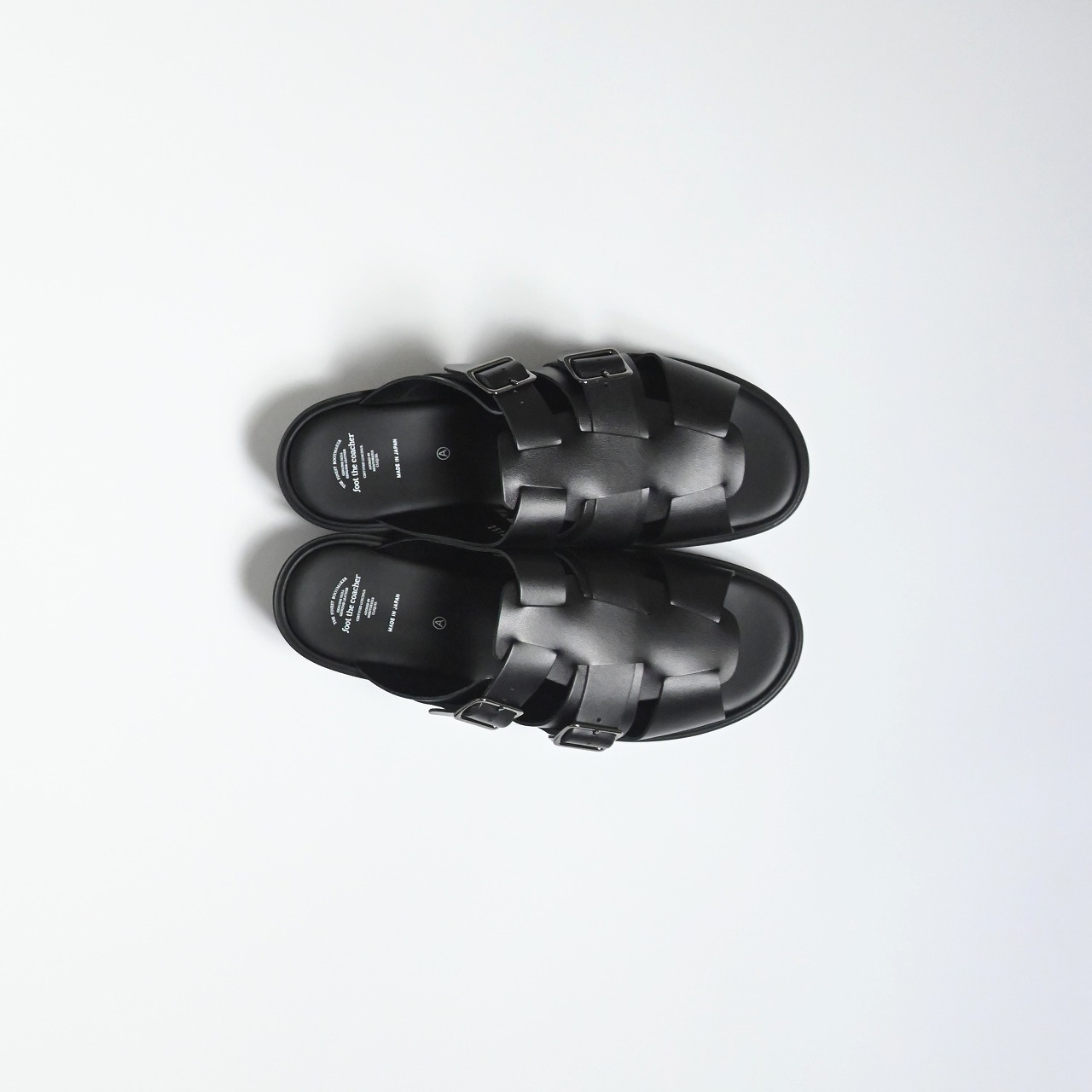 foot the coacher / GURKHA SANDALS (GLOXI CUT MEDIUM SOLE)