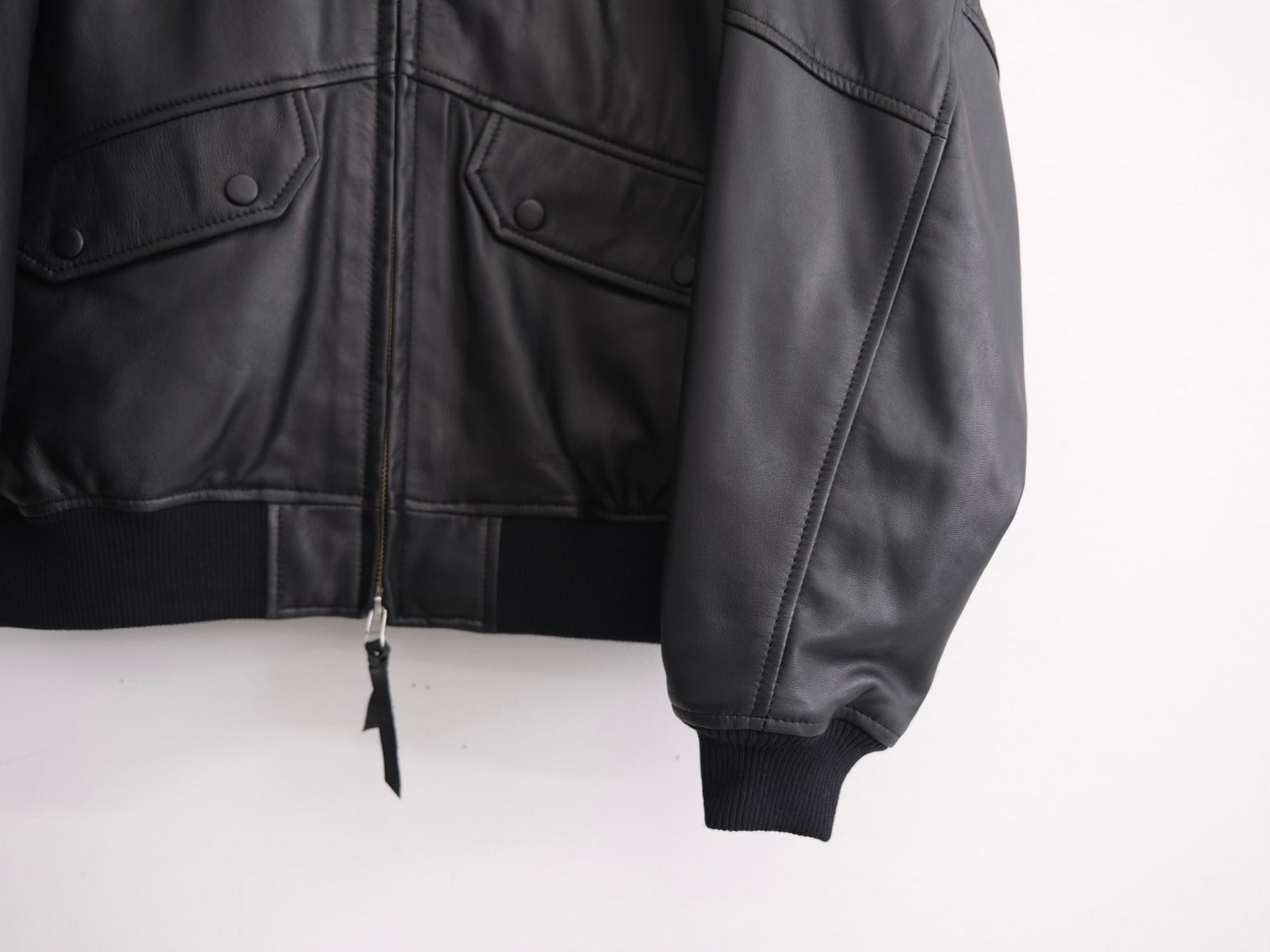 CCU High Neck Blouson Sheep Rub Skin 通販] CCU(シーシーユー) COACH 