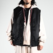 The DUFFER N NEPHEWS / CUT OFF FLIGHT VEST