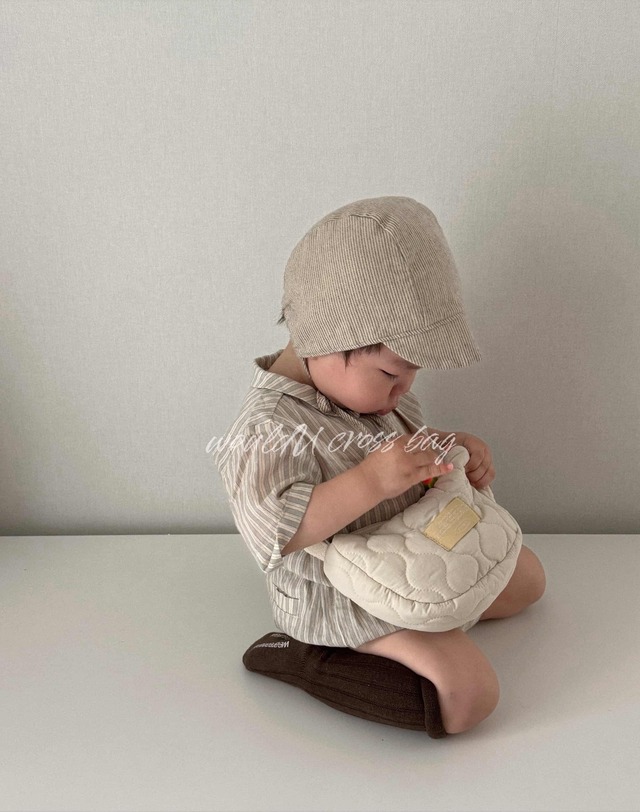 【予約】wouldU/Couple cross bag