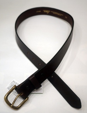 TORY LEATHER LEATHER BELT2146　HAVANA