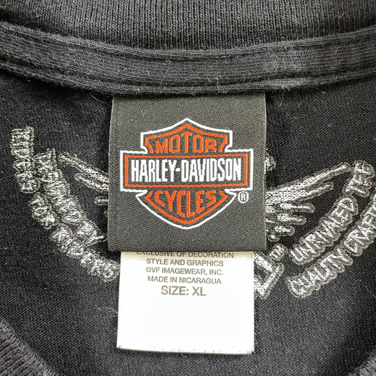 HARLEY-DAVIDSON ハーレーダビッドソン モーターサイクル プリントT