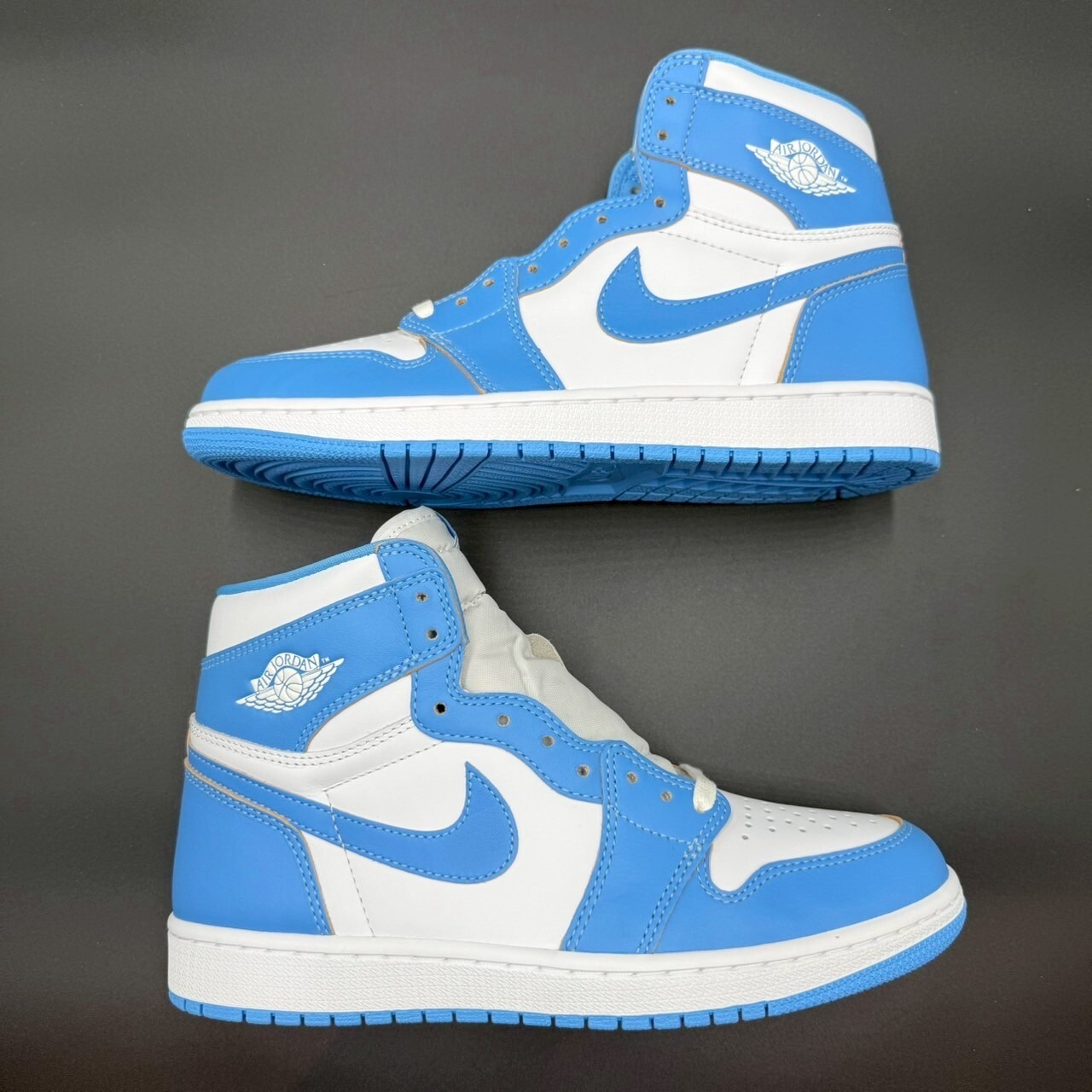 SAMPLE AIR JORDAN 1 HIGH 85 UNC PE