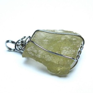 リビアングラス ペンダント 一点物 メール便可 [M便 1/20] 112-13589